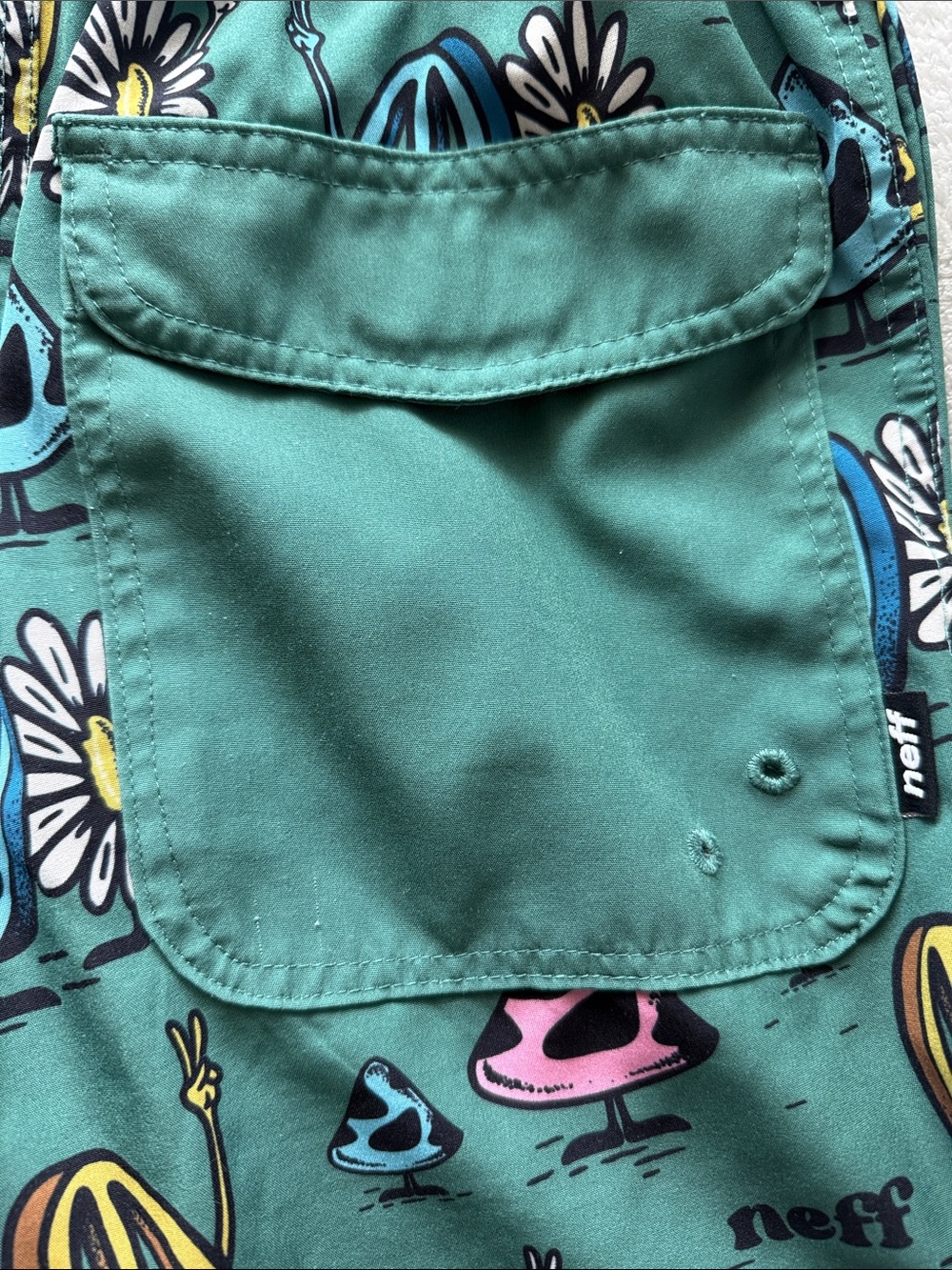 Neff Swim Trunks - Picture 3 of 4